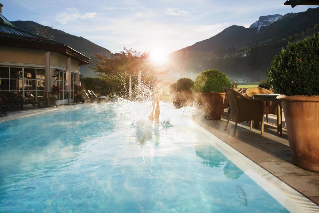 Theresa Wellness-Geniesser-Hotel Zell am Ziller Zewnętrze zdjęcie